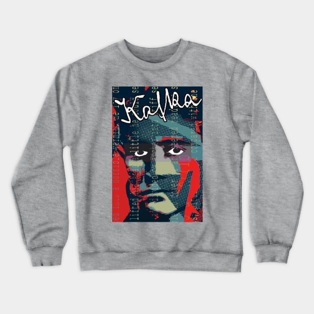 Franz Kafka Crewneck Sweatshirt by Exile Kings 